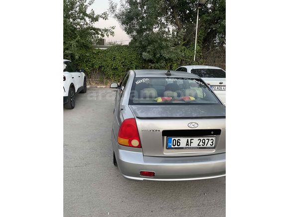 Sahibinden Hyundai Accent 1.5 CRDi Admire 2004 Model 