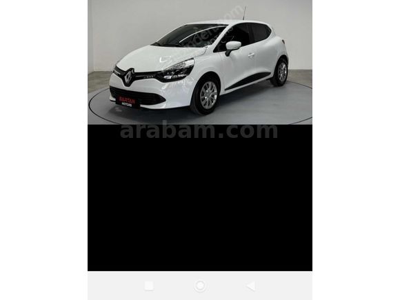 Sahibinden Renault Clio 1.5 dCi Joy 2014 Model