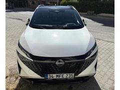 Sahibinden Nissan Qashqai 1.3 DIG-T Platinum 2024 Model 