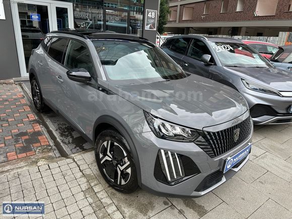 NURSAN - HATASIZ! 2025 PEUGEOT E-2008 ALLURE 100KW