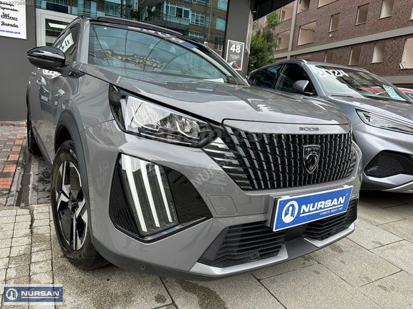 NURSAN - HATASIZ! 2025 PEUGEOT E-2008 ALLURE 100KW