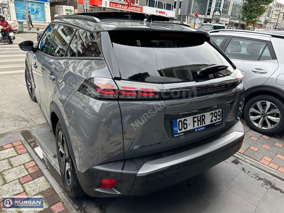 NURSAN - HATASIZ! 2025 PEUGEOT E-2008 ALLURE 100KW