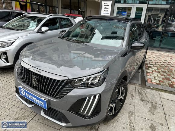 NURSAN - HATASIZ! 2025 PEUGEOT E-2008 ALLURE 100KW
