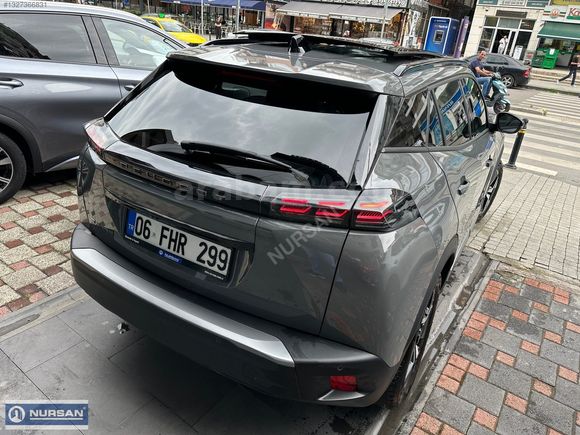 NURSAN - HATASIZ! 2025 PEUGEOT E-2008 ALLURE 100KW