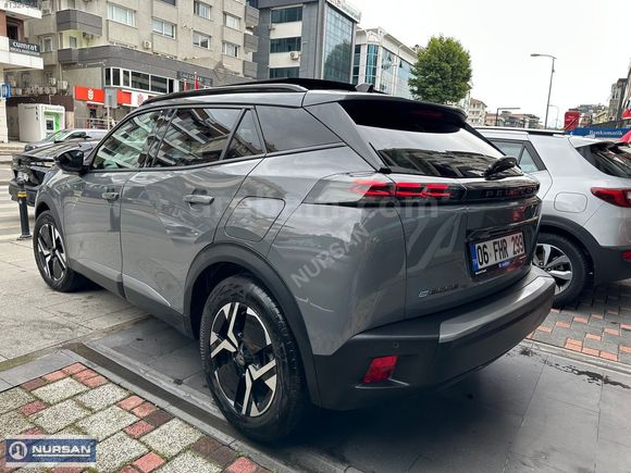 NURSAN - HATASIZ! 2025 PEUGEOT E-2008 ALLURE 100KW