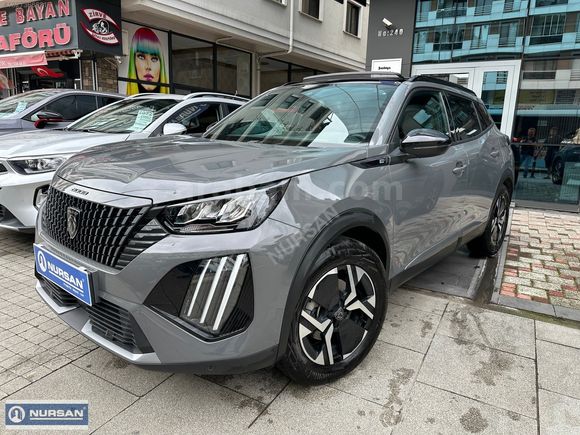 NURSAN - HATASIZ! 2025 PEUGEOT E-2008 ALLURE 100KW