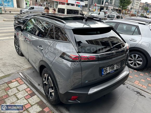 NURSAN - HATASIZ! 2025 PEUGEOT E-2008 ALLURE 100KW