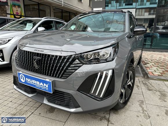 NURSAN - HATASIZ! 2025 PEUGEOT E-2008 ALLURE 100KW
