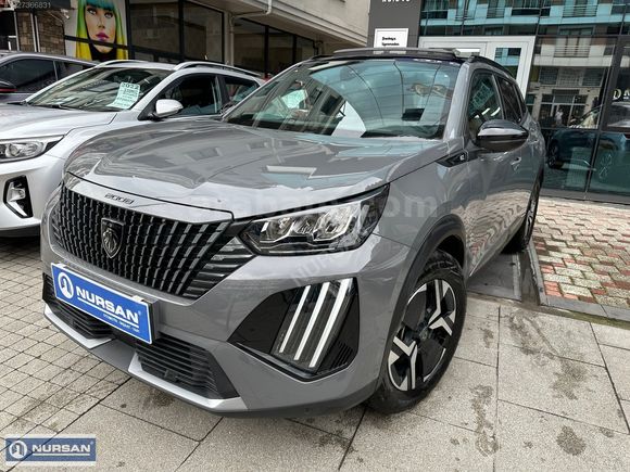 NURSAN - HATASIZ! 2025 PEUGEOT E-2008 ALLURE 100KW