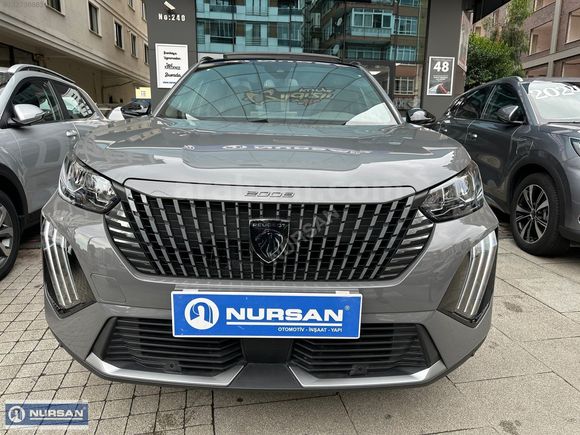 NURSAN - HATASIZ! 2025 PEUGEOT E-2008 ALLURE 100KW