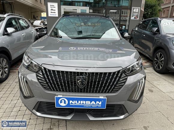 NURSAN - HATASIZ! 2025 PEUGEOT E-2008 ALLURE 100KW