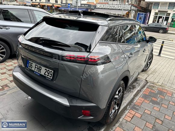 NURSAN - HATASIZ! 2025 PEUGEOT E-2008 ALLURE 100KW