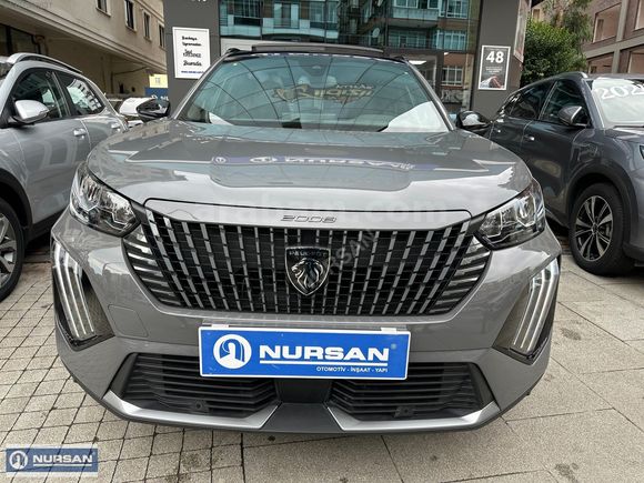NURSAN - HATASIZ! 2025 PEUGEOT E-2008 ALLURE 100KW