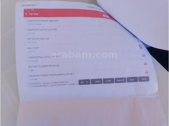 Galeriden Renault Symbol 1.5 dCi Joy 2013 Model Şanlıurfa