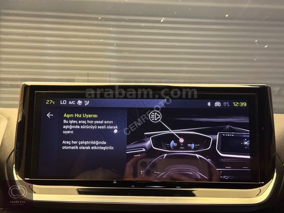 CEMRE OTO 'dan BOYASIZ 2026 PEUGEOT E-2008 GT