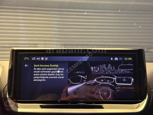 CEMRE OTO 'dan BOYASIZ 2026 PEUGEOT E-2008 GT