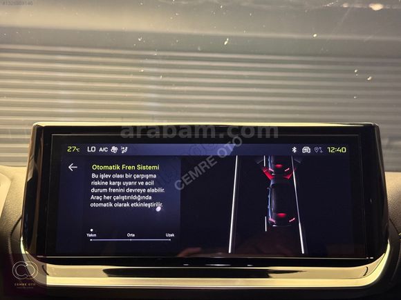 CEMRE OTO 'dan BOYASIZ 2026 PEUGEOT E-2008 GT
