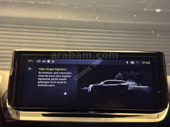 CEMRE OTO 'dan BOYASIZ 2026 PEUGEOT E-2008 GT
