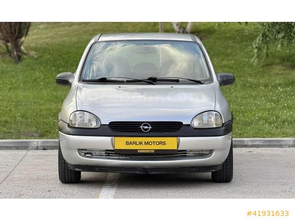 2000 MODEL 1.4 16V OTOMATİK OPEL CORSA 224.000 KM'DE