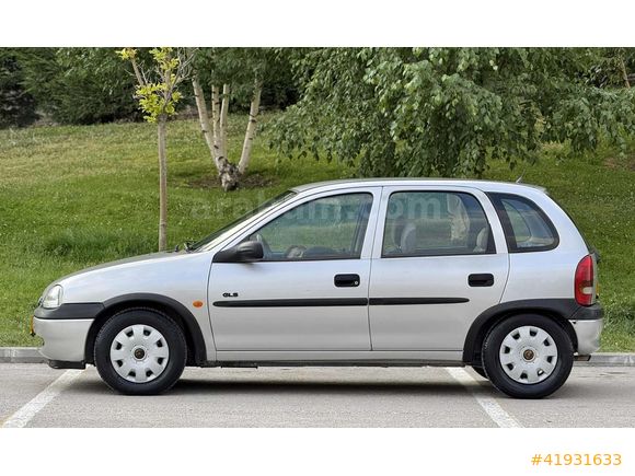 2000 MODEL 1.4 16V OTOMATİK OPEL CORSA 224.000 KM'DE