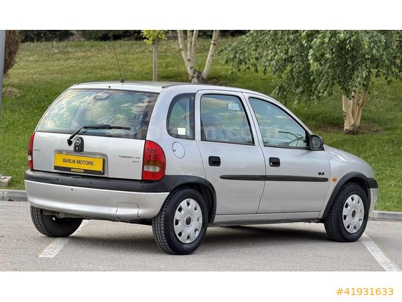 2000 MODEL 1.4 16V OTOMATİK OPEL CORSA 224.000 KM'DE
