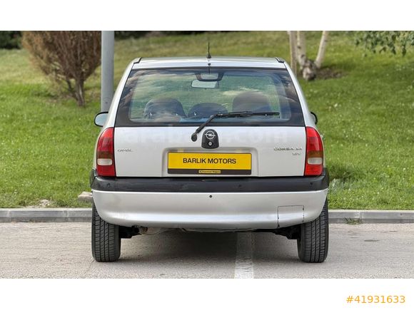 2000 MODEL 1.4 16V OTOMATİK OPEL CORSA 224.000 KM'DE