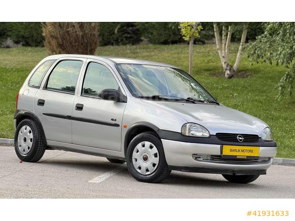 2000 MODEL 1.4 16V OTOMATİK OPEL CORSA 224.000 KM'DE