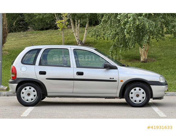2000 MODEL 1.4 16V OTOMATİK OPEL CORSA 224.000 KM'DE