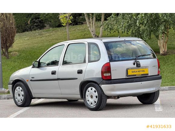 2000 MODEL 1.4 16V OTOMATİK OPEL CORSA 224.000 KM'DE