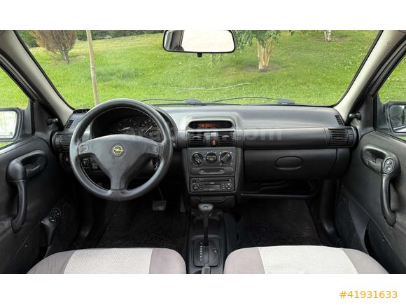 2000 MODEL 1.4 16V OTOMATİK OPEL CORSA 224.000 KM'DE
