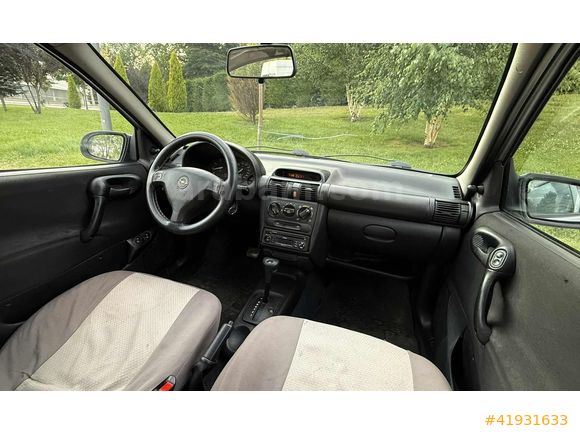 2000 MODEL 1.4 16V OTOMATİK OPEL CORSA 224.000 KM'DE