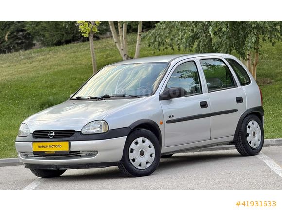 2000 MODEL 1.4 16V OTOMATİK OPEL CORSA 224.000 KM'DE
