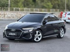 "ÇİÇEK" 2021 MODEL AUDİ A3 CAM TAVAN 118*** KM HATASIZ BOYASIZ