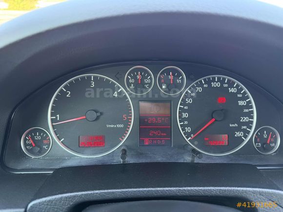 2004 Audi A6 2.5TDI Tiptronic Sanroof/KoltukIsıtma