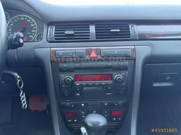 2004 Audi A6 2.5TDI Tiptronic Sanroof/KoltukIsıtma