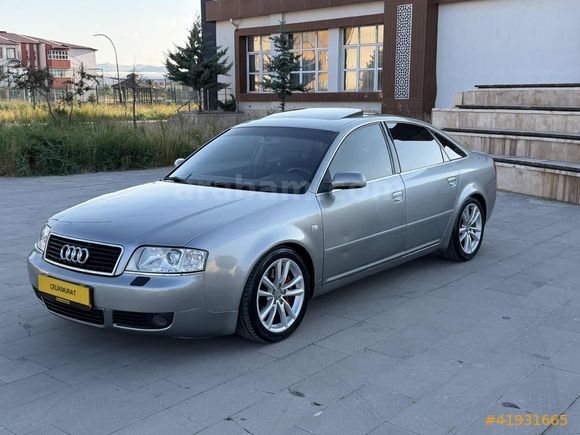2004 Audi A6 2.5TDI Tiptronic Sanroof/KoltukIsıtma