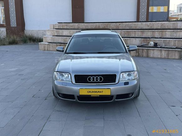 2004 Audi A6 2.5TDI Tiptronic Sanroof/KoltukIsıtma