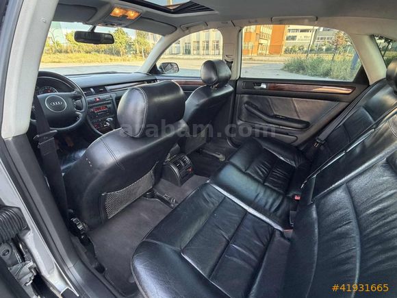 2004 Audi A6 2.5TDI Tiptronic Sanroof/KoltukIsıtma