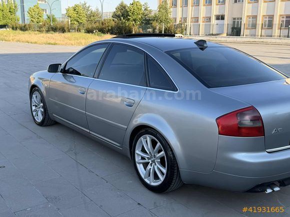 2004 Audi A6 2.5TDI Tiptronic Sanroof/KoltukIsıtma