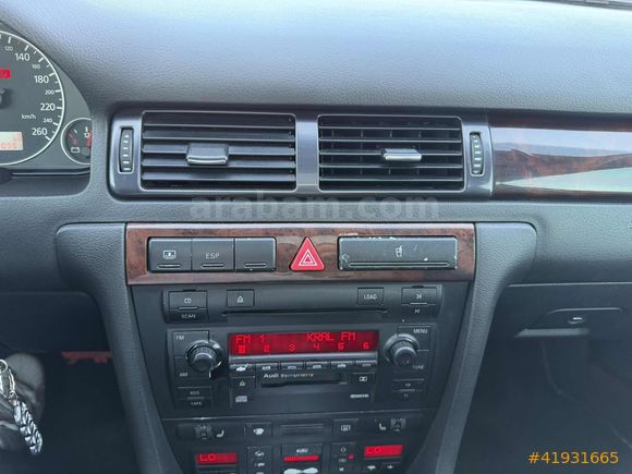 2004 Audi A6 2.5TDI Tiptronic Sanroof/KoltukIsıtma