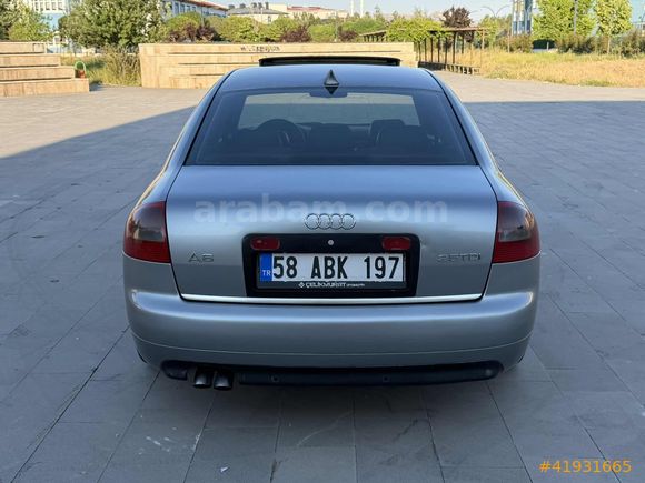2004 Audi A6 2.5TDI Tiptronic Sanroof/KoltukIsıtma
