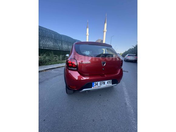 Sahibinden Dacia Sandero 1.5 dCi Stepway 2017 Model 