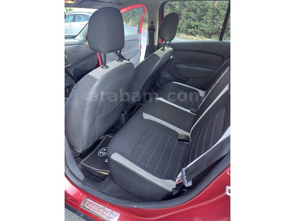 Sahibinden Dacia Sandero 1.5 dCi Stepway 2017 Model 