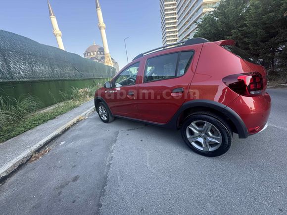 Sahibinden Dacia Sandero 1.5 dCi Stepway 2017 Model 