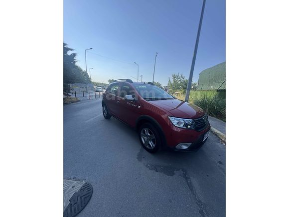Sahibinden Dacia Sandero 1.5 dCi Stepway 2017 Model 