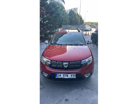Sahibinden Dacia Sandero 1.5 dCi Stepway 2017 Model 