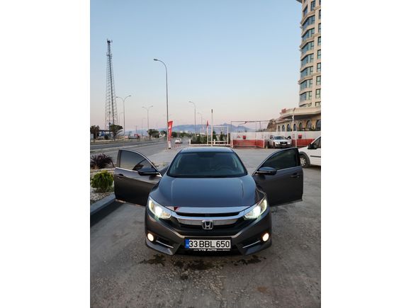 Sahibinden Honda Civic 1.6i VTEC Eco Elegance 2017 Model