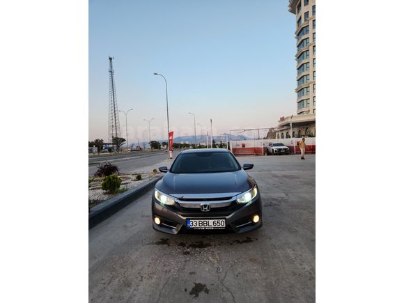 Sahibinden Honda Civic 1.6i VTEC Eco Elegance 2017 Model