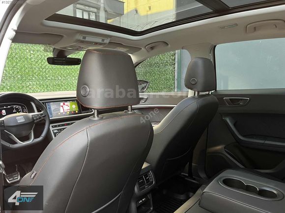 26ÇKŞ ATECA FR DARK EDITION 6.001KM HATASIZ