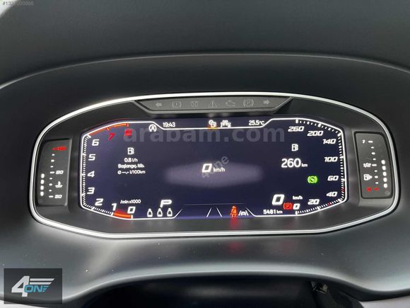 26ÇKŞ ATECA FR DARK EDITION 6.001KM HATASIZ